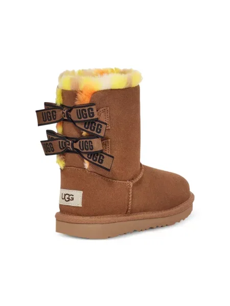 Botki dziecięce Ugg brązowe