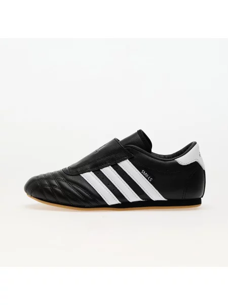 Adidas Originals Kožne tenisice TAEKWONDO LA crna