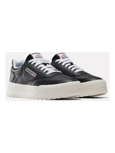 Sneakersy Reebok Classic klasyczne czarne