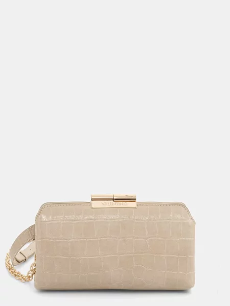 Valentino Bags geantă pentru femei GLACE bej