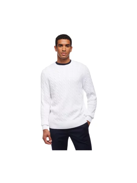 Sweter Brooks Brothers biały
