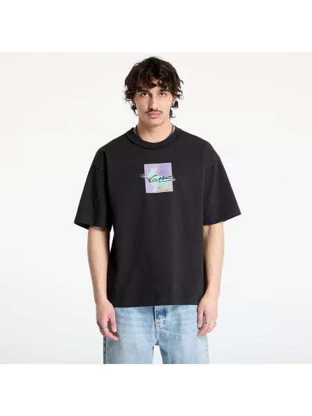 Vans LX Down The Rabbit Hole SS Tee Tap Shoe Mężczyźni Koszulki Vans Size: M czarny