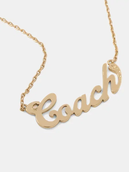 Ожерелье Coach