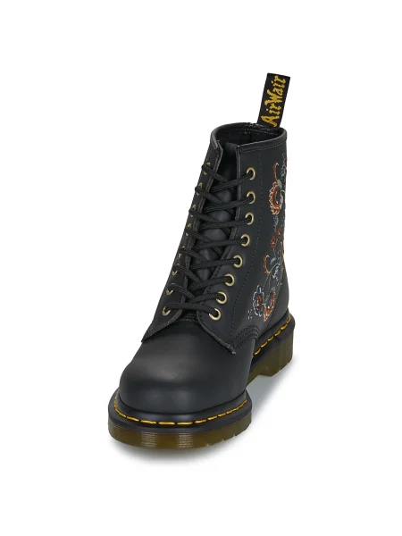 Členkové topánky Dr. Martens čierna