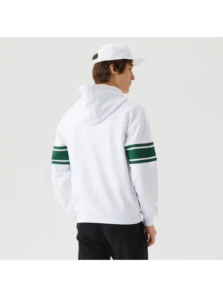 Толстовка Lacoste белая