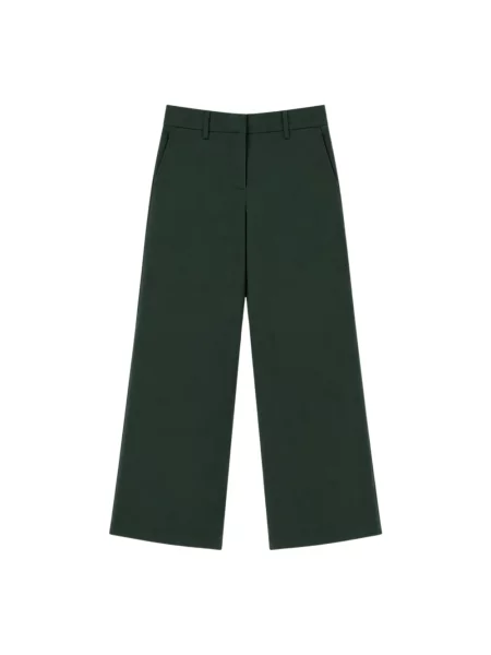 Spodnie Max Mara zielone