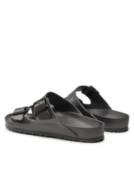 Birkenstock Papucs Arizona Szürke fekete