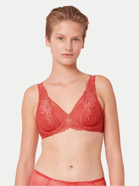 Triumph Сутиен с банели Wild Peony Florale розов