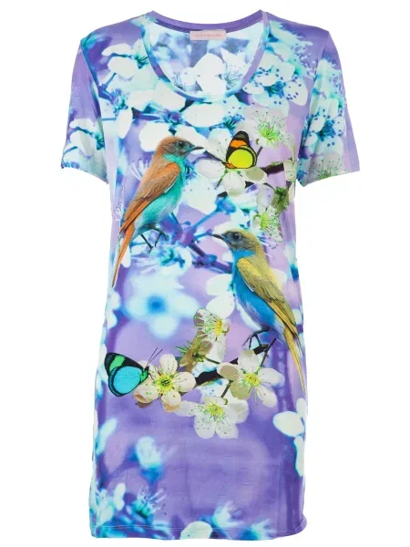 Rochie Matthew Williamson de costum violet