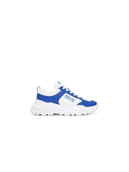 Sneakersy Versace Jeans Couture modré