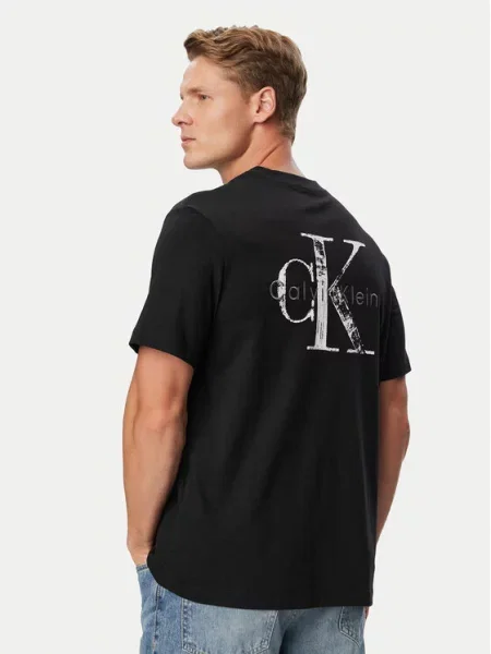 Calvin Klein Jeans Marškinėliai juoda