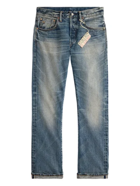 Blugi Ralph Lauren Rrl albastru