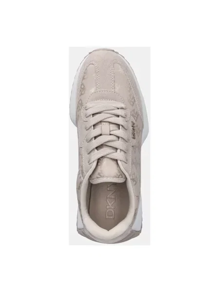 Sneakersy Dkny beżowe