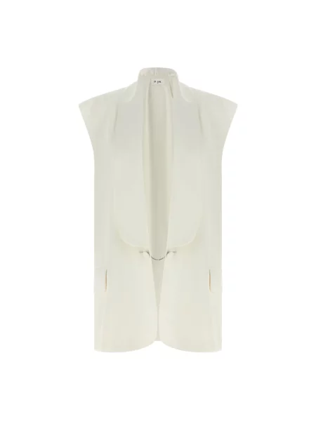 Kamizelka Di.la3 Pari' biała