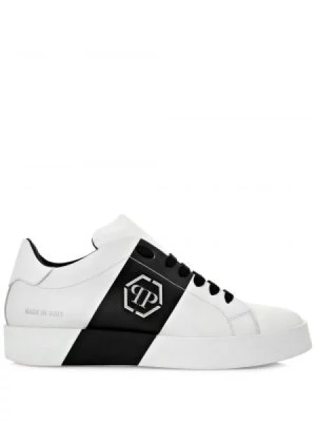 Sneakerși Philipp Plein alb