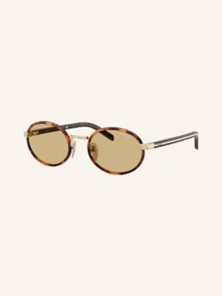 Prada Okulary Przeciwsłoneczne Pr braun żółte