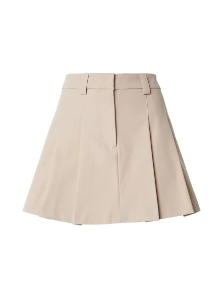 Gina Tricot Fustă nisipiu