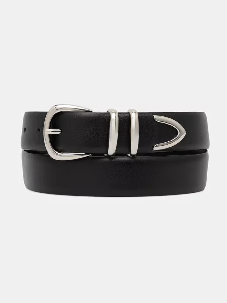 DKNY curea pentru femei negru