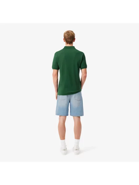 Шорты Lacoste голубые