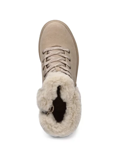 Garnitură de blană cizme scurte Skechers cu blană