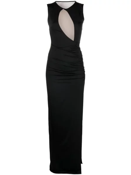 Rochie maxi Noire Swimwear de costum negru