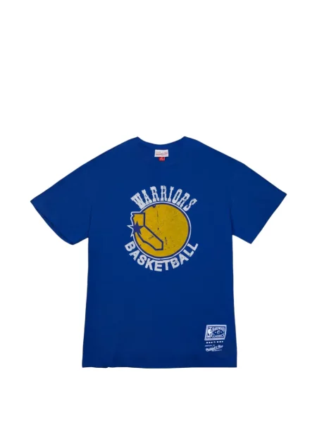 Tricou Mitchell & Ness albastru