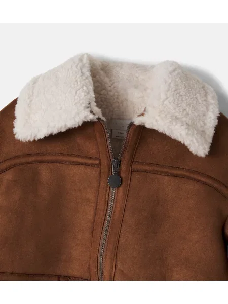 Gyerek dzseki Stella Mccartney barna