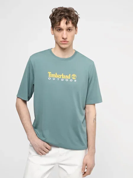 Timberland Футболка блакитний