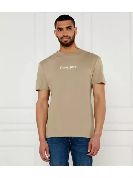 Calvin Klein Tricou | Comfort fit bej