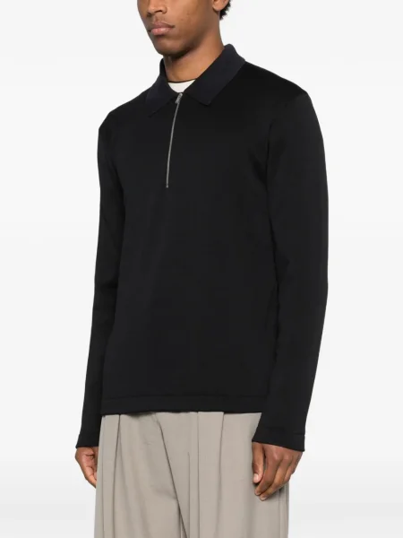 Polo Jil Sander albastru