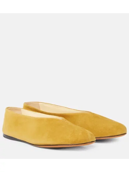 Majica Proenza Schouler iz semiša rumena