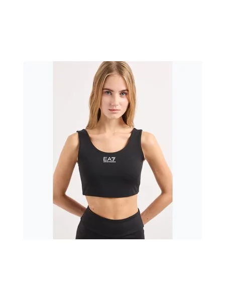 Спортивний топ Ea7 Emporio Armani чорний