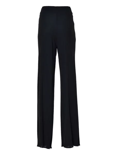 Pantaloni Alberta Ferretti negru