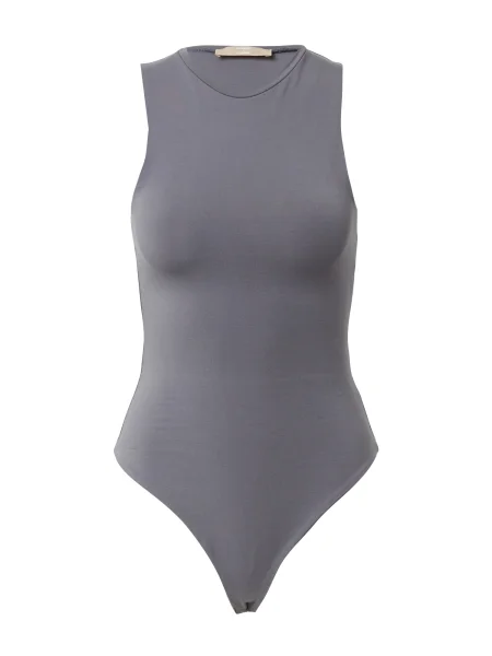 LENI KLUM x ABOUT YOU Tricou body Raquel' gri