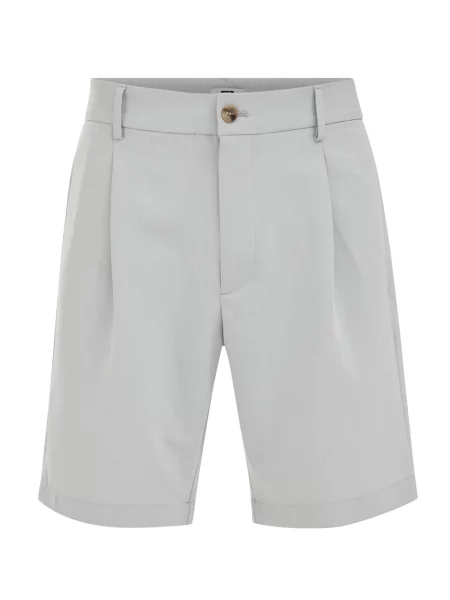 WE Fashion Pantaloni cutați deschis gri