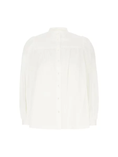 Podróż bluzka Weekend Max Mara biała