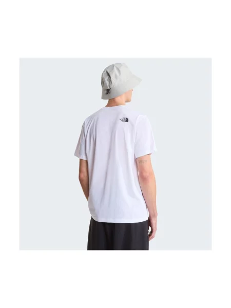 Tricou The North Face alb