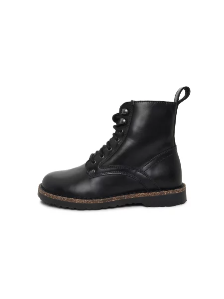 BIRKENSTOCK Ghete cu șireturi Bryson' negru
