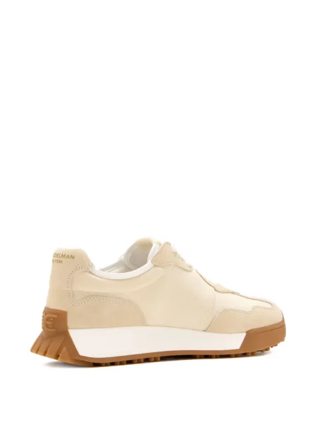 Sneakerși Sam Edelman cu șireturi din dantelă