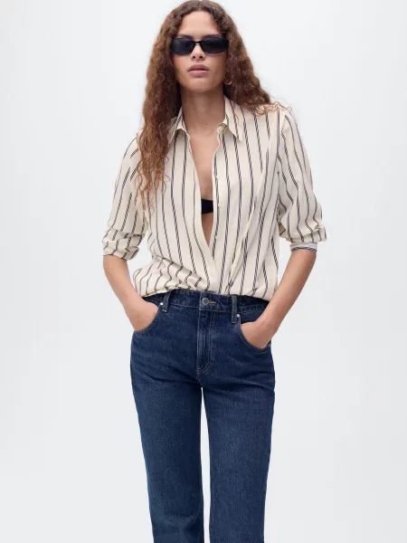 Рубашка Mango