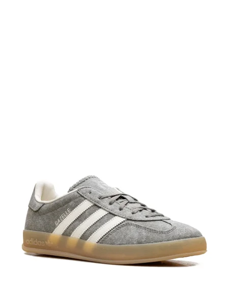 Sneakerși Adidas Gazelle gri