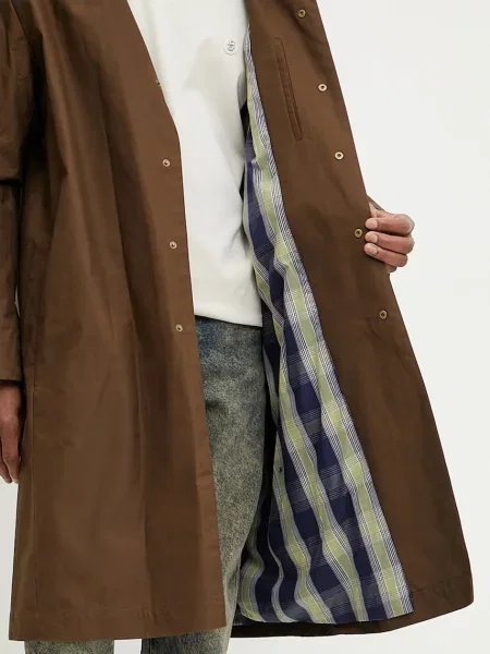 A.P.C. kabát mac arthur barna