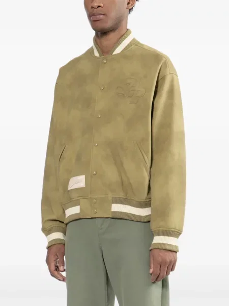 Hímzett bomberdzseki Aape By *a Bathing Ape® zöld