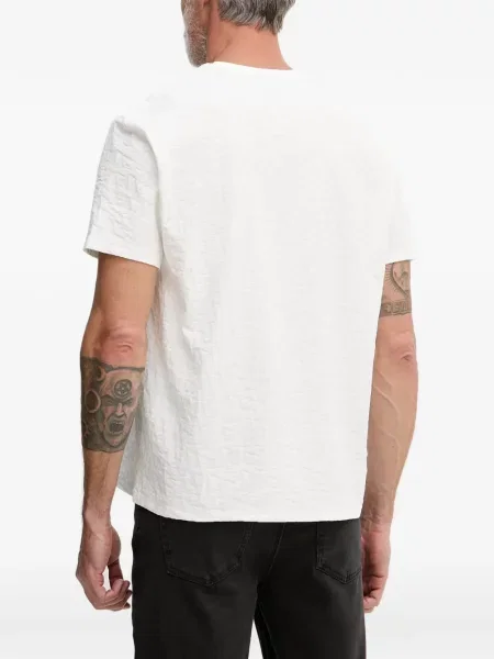 Tricou Armani Exchange alb