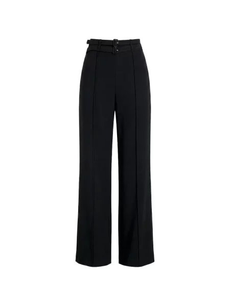 Cu centură pantaloni Cinq A Sept negru