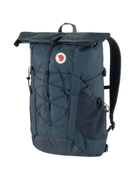 Fjällräven Abisko Hike Foldsack 25 l trekingový batoh tmavě modrý