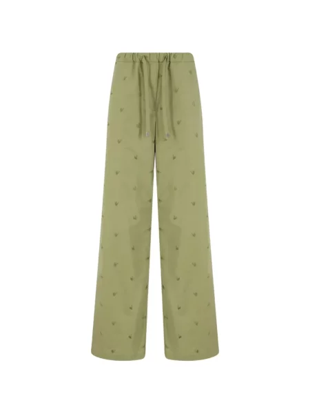 Pantaloni The Attico verde