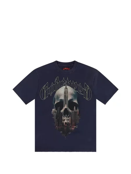 Tricou Godspeed albastru