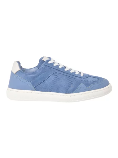 Sneakersy Baldinini zamszowe niebieskie