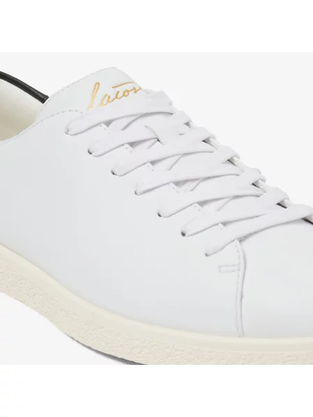 Кроссовки Lacoste белые